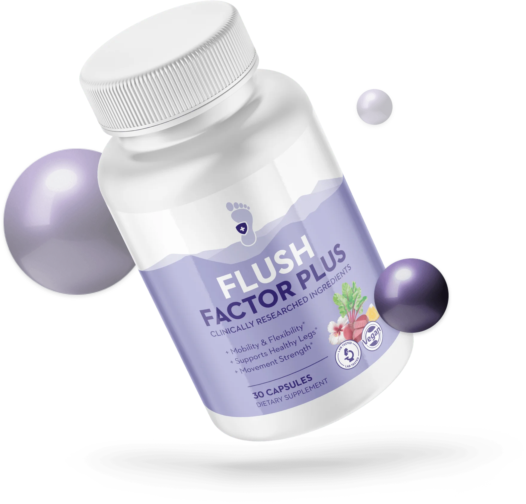 Flush Factor Plus 1 bottle